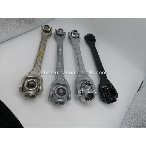 Chiave multifunzione a bussola Tiger Spanner 360 °